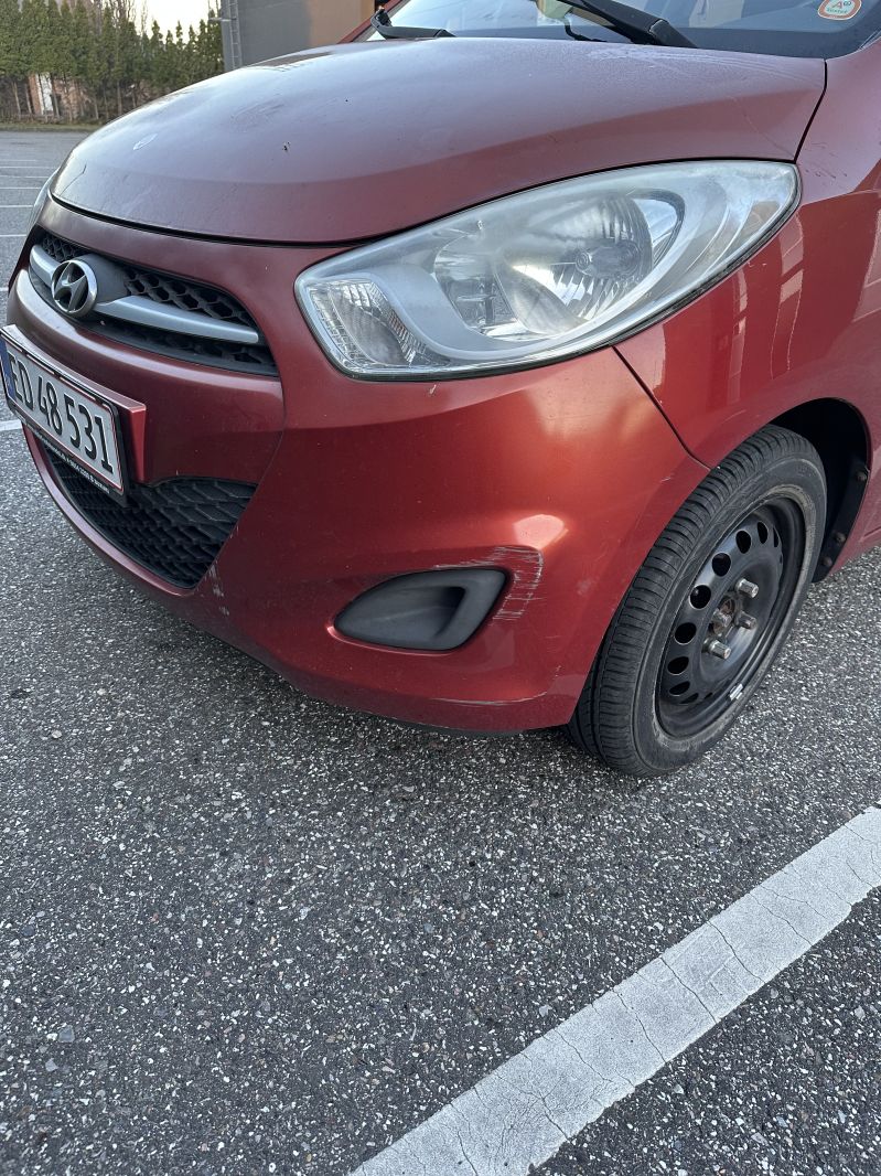HYUNDAI, I10, 1.2 5 dørs MPV Skrotbil skrotpræmie