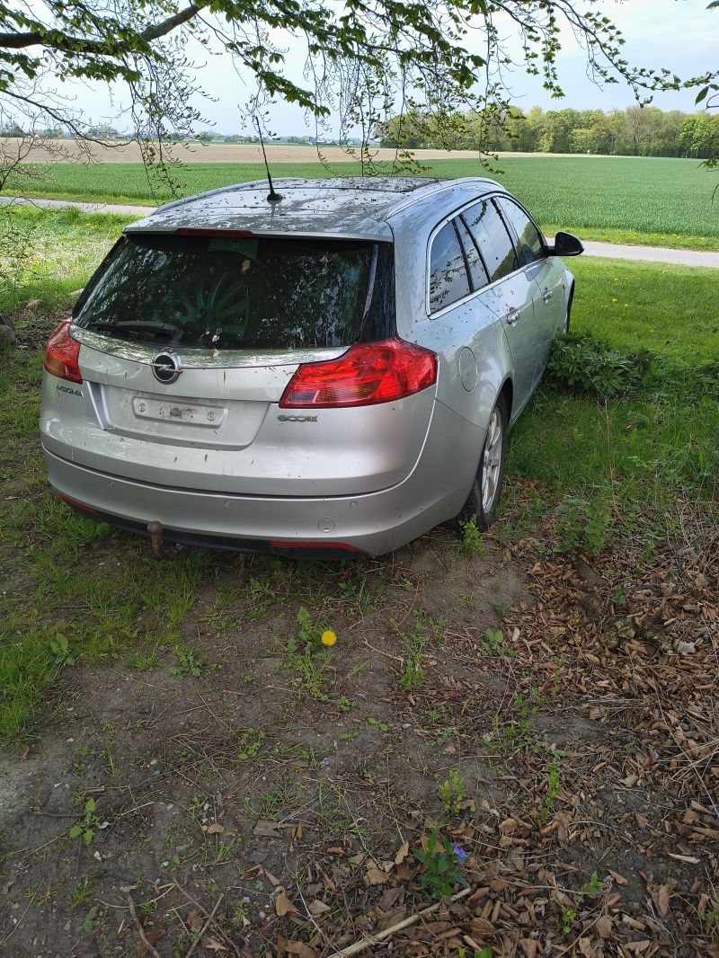 OPEL, INSIGNIA SPORTS TOUR, 2,0 CDTI ECOFLEX Skrotbil skrotpræmie