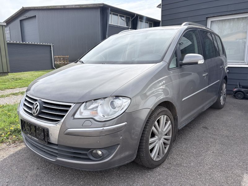 VOLKSWAGEN, TOURAN VAN, 1,4 TSI Skrotbil skrotpræmie