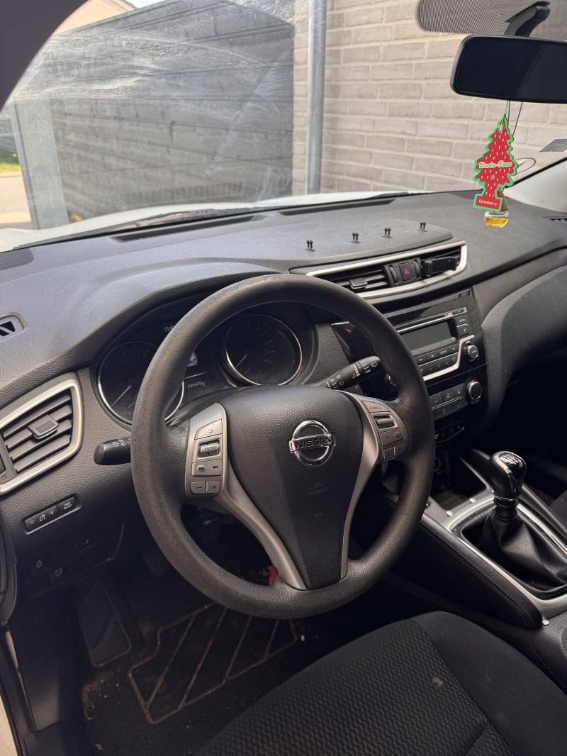NISSAN, QASHQAI, 1.5 dCi 2WD 6 M/T Skrotbil skrotpræmie