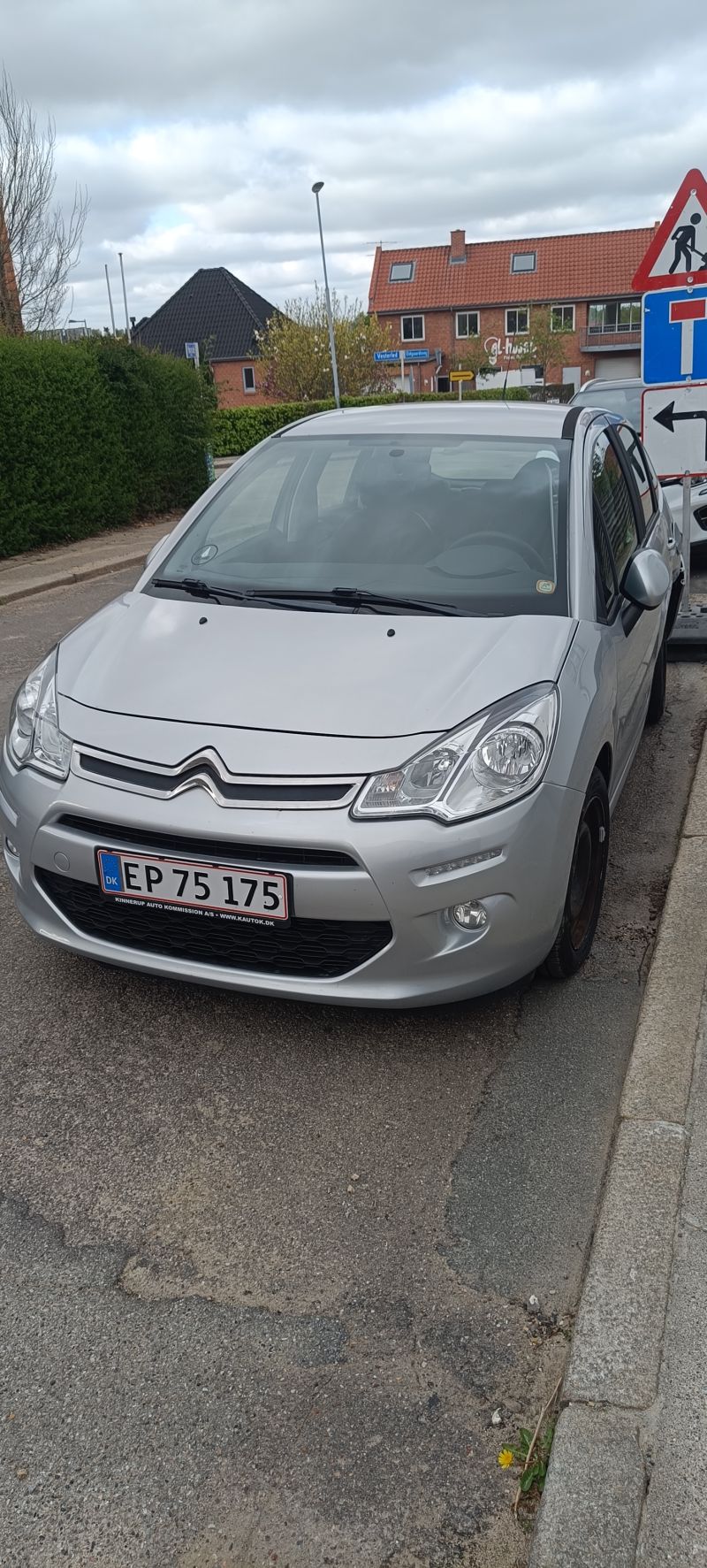 CITROËN, C3, 1,6 5 dørs diesel Skrotbil skrotpræmie