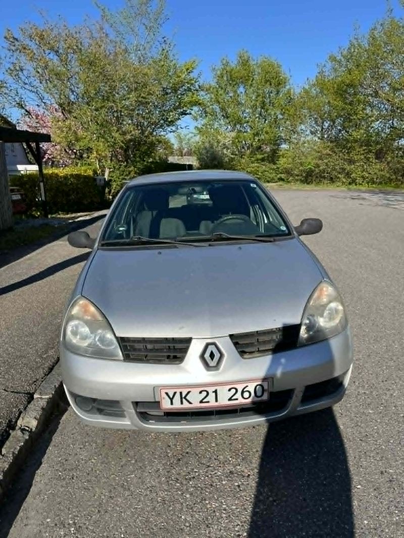 RENAULT, CLIO, 1,2 8V 60 HK Skrotbil skrotpræmie