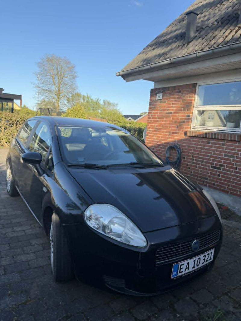 FIAT, PUNTO, 1,4 Skrotbil skrotpræmie