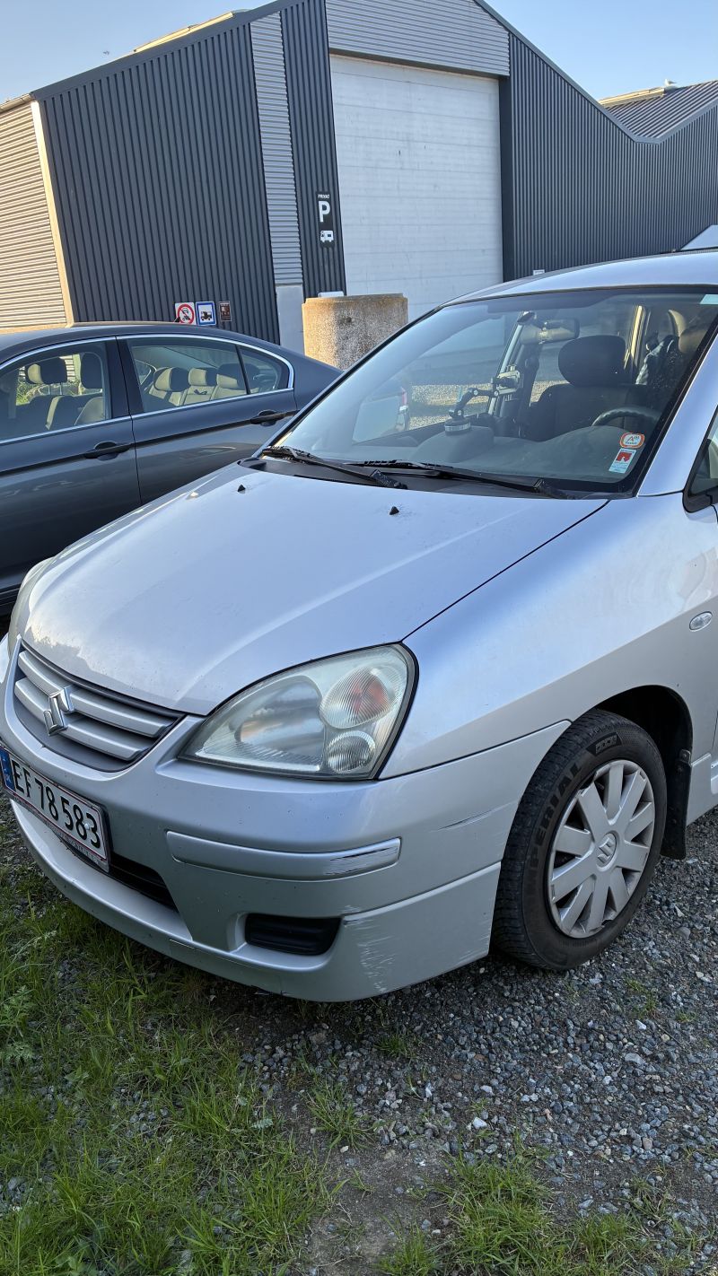 SUZUKI, LIANA, 1,3 L Skrotbil skrotpræmie