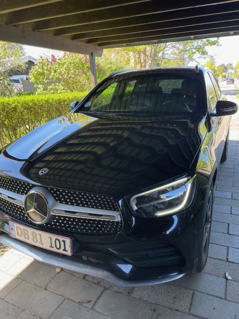 MERCEDES-BENZ, GLC, 220 d SUV 9G-TRONIC Skrotbil skrotpræmie