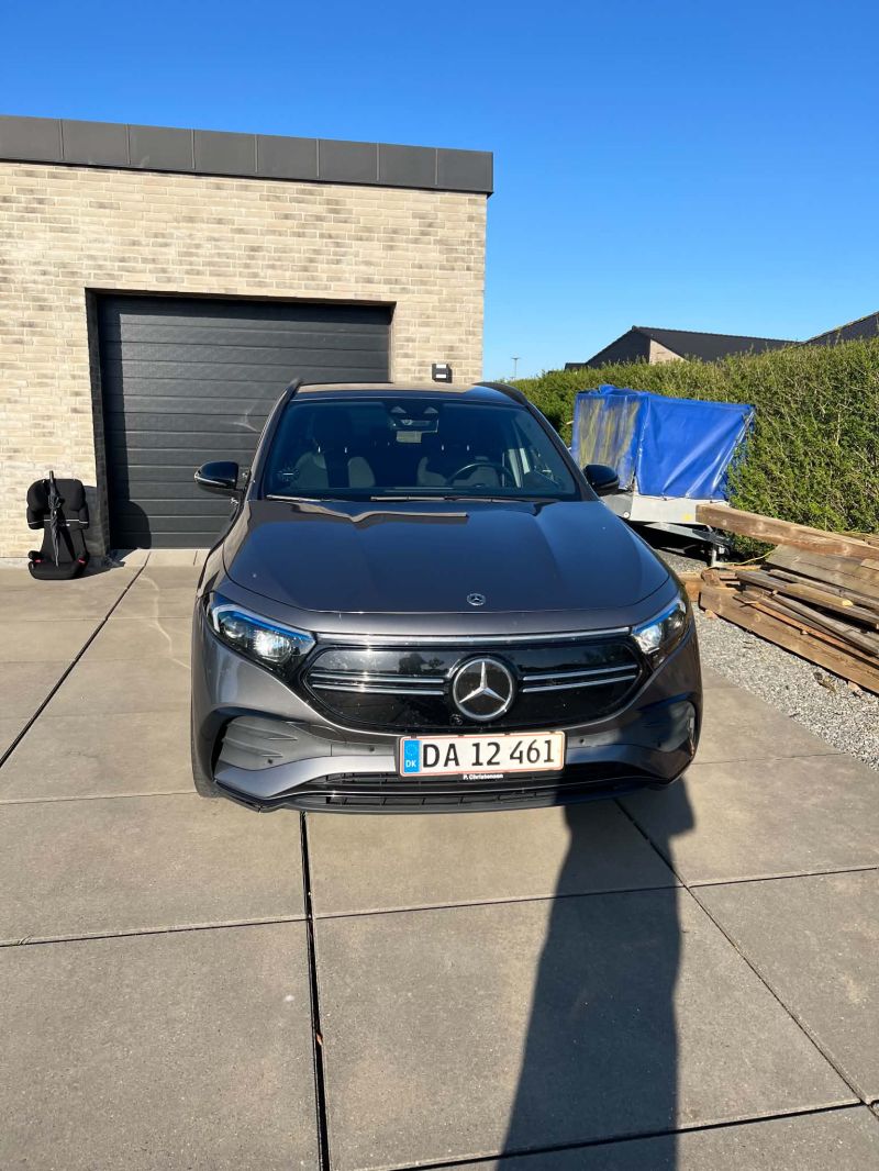 MERCEDES-BENZ, EQA, 250 Skrotbil skrotpræmie