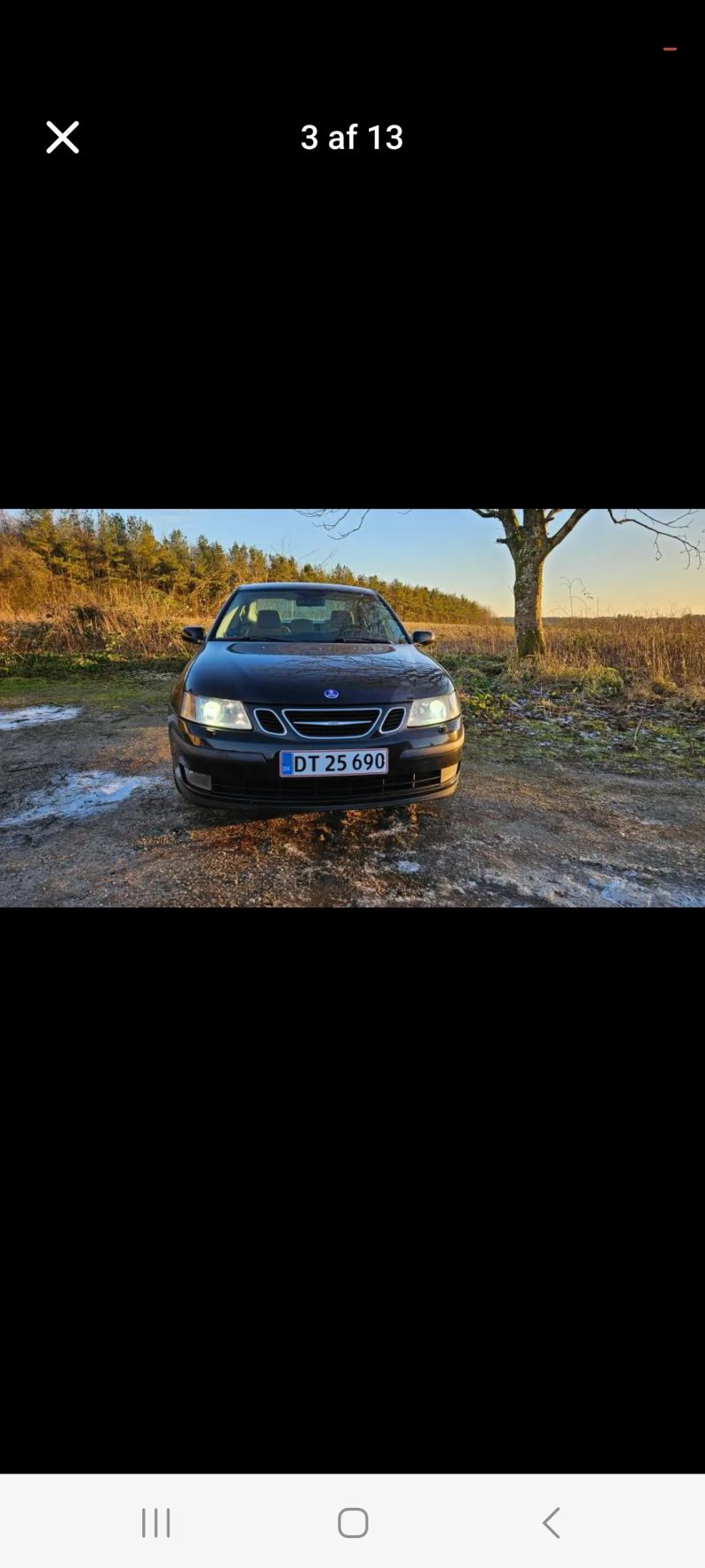 SAAB, 9-3 SPORT SEDAN, 1,8 T Skrotbil skrotpræmie