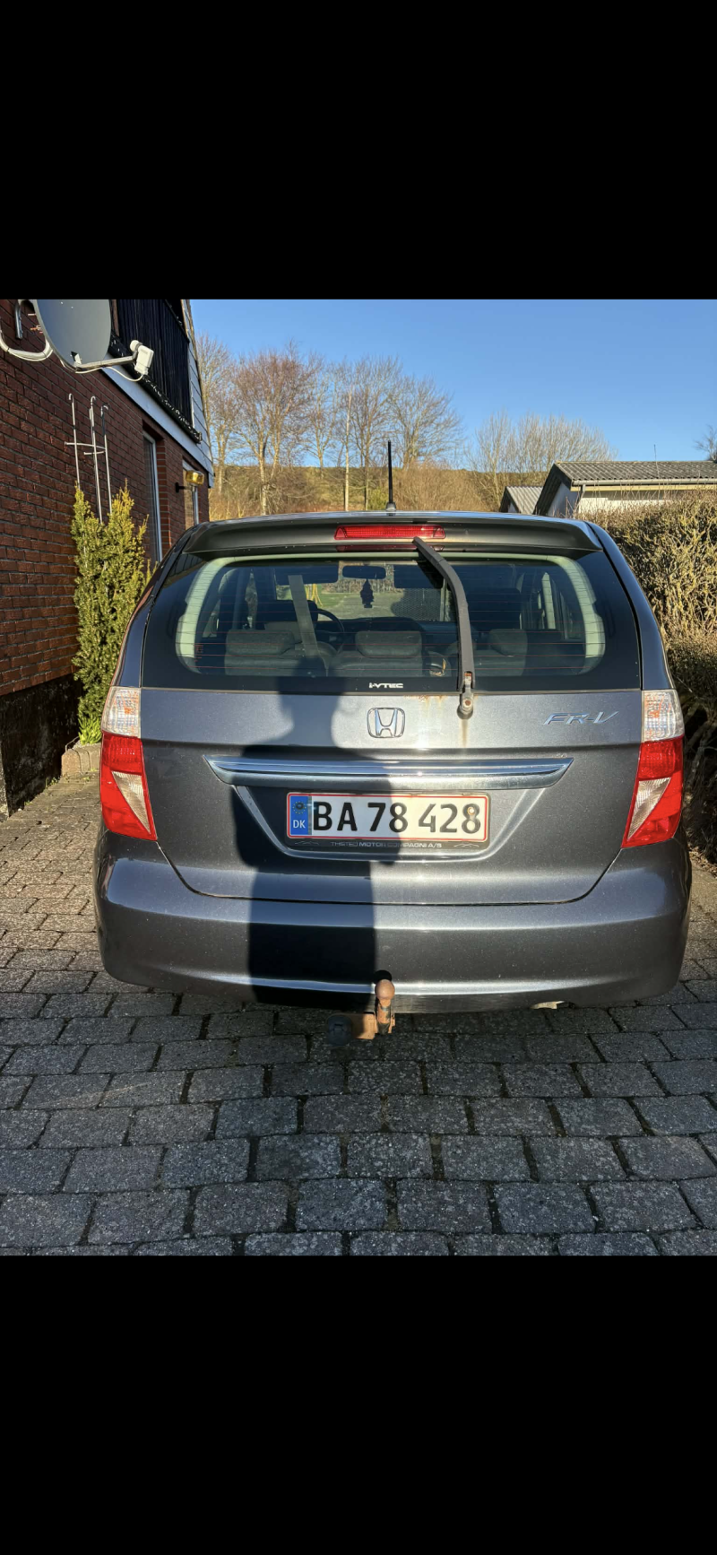 HONDA, FR-V, 2,0 EXECUTIVE Skrotbil skrotpræmie
