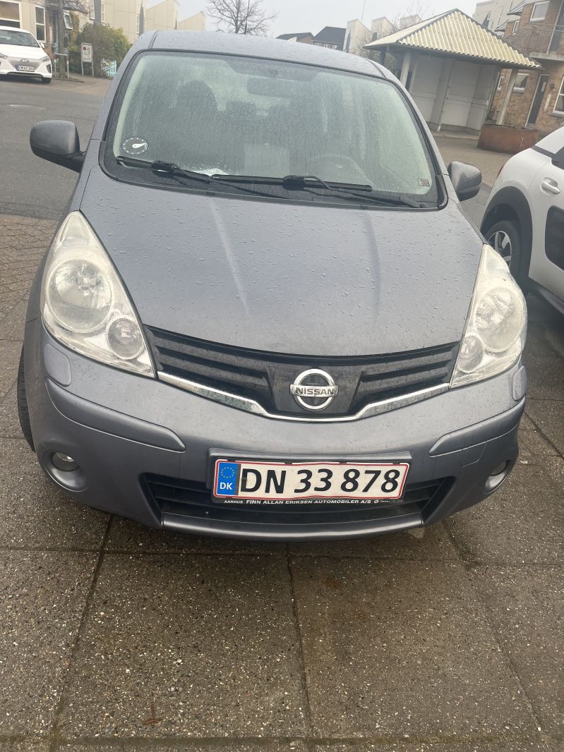NISSAN, NOTE, 1,4 Skrotbil skrotpræmie