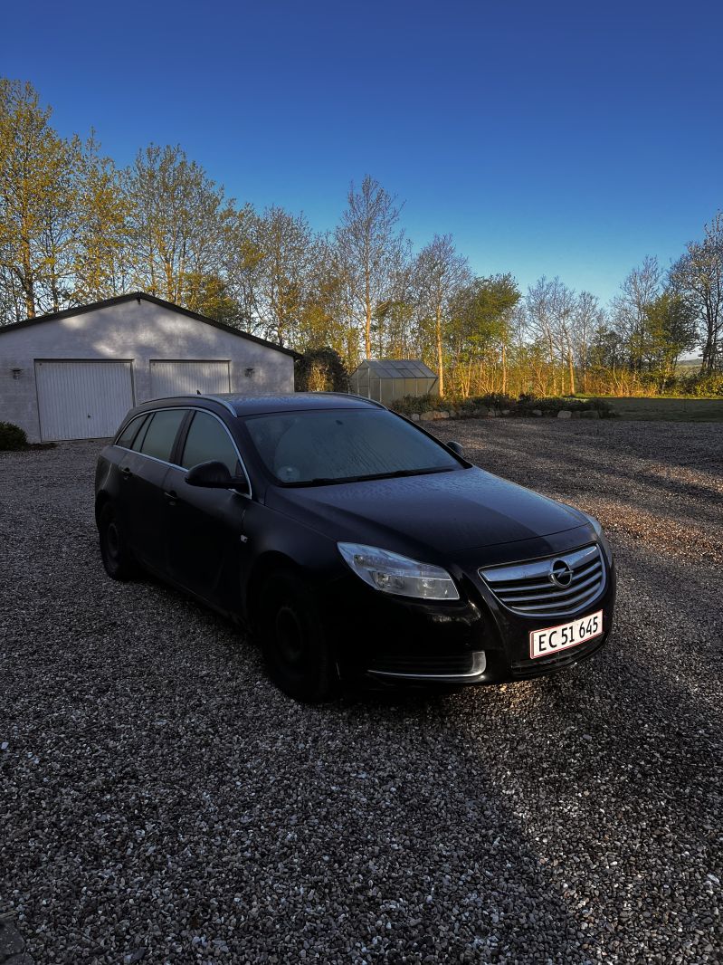 OPEL, INSIGNIA SPORTS TOUR, 2,0 CDTI Skrotbil skrotpræmie
