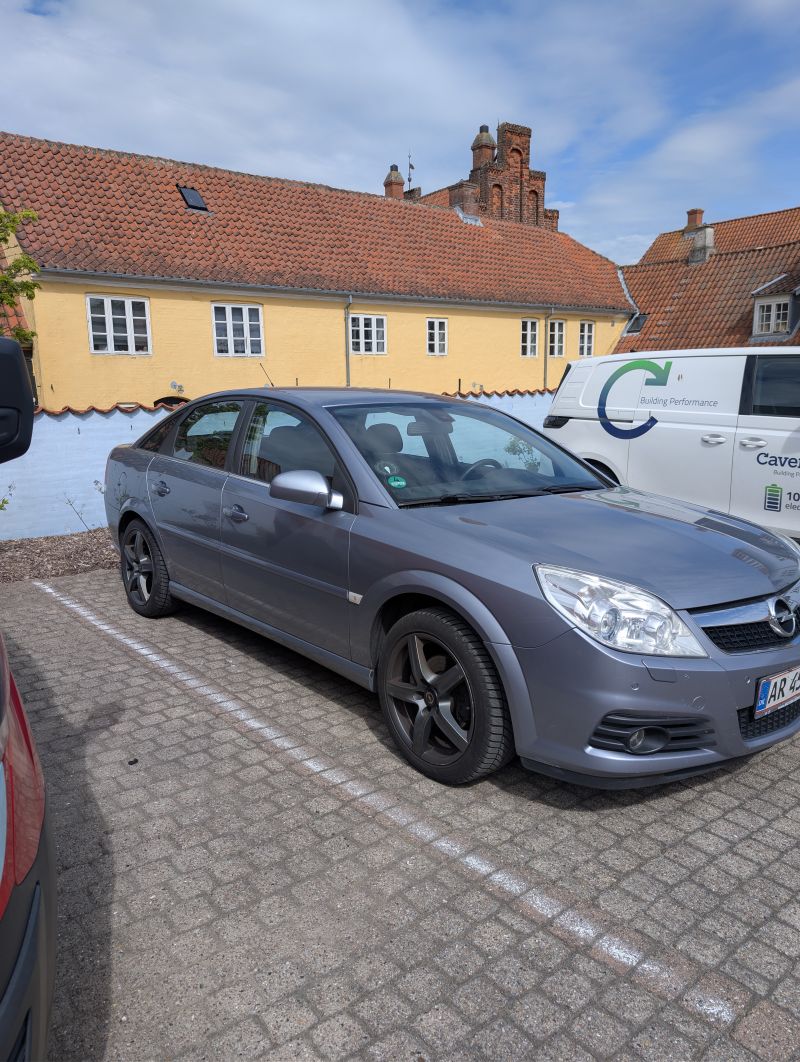 OPEL, VECTRA 5 DØRS, 2,2 DIRECT Skrotbil skrotpræmie