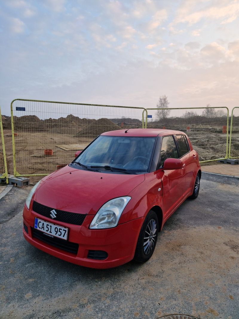SUZUKI, SWIFT, 1,3 Skrotbil skrotpræmie