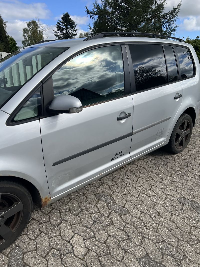 VOLKSWAGEN, TOURAN VAN, 1,9 TDI Skrotbil skrotpræmie