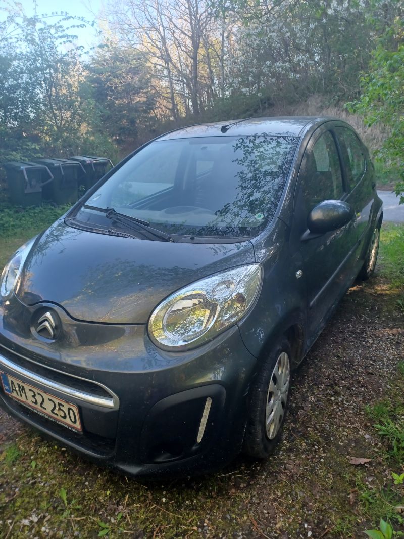 CITROËN, C1, 1,0 4-dørs m. bagklap Skrotbil skrotpræmie