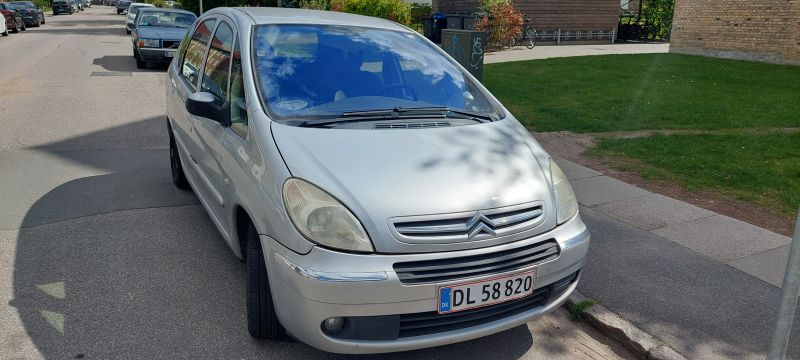 CITROËN, XSARA PICASSO, 1,6 I 16V Skrotbil skrotpræmie