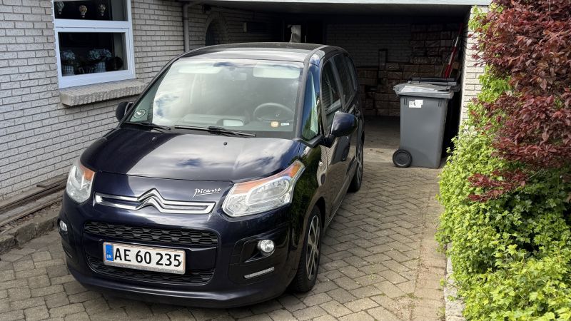 CITROËN, C3 PICASSO, 1,6 MPV Skrotbil skrotpræmie