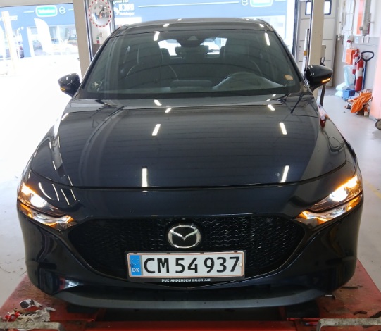 MAZDA, MAZDA3, 2.0 SKYACTIV-G 122 HK 5-dørs aut. Skrotbil skrotpræmie