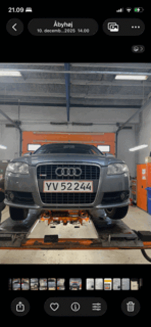 AUDI, A4, 1,8T AVANT AUT Skrotbil skrotpræmie