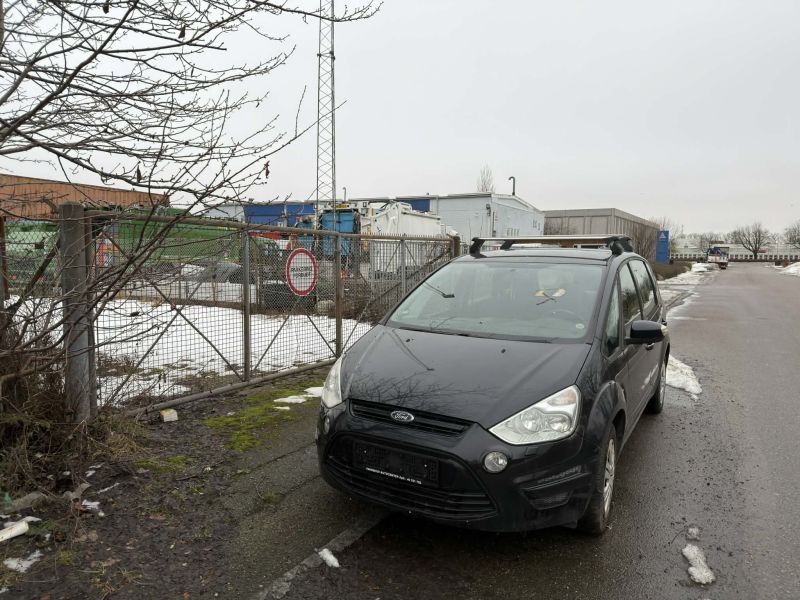 FORD, S-MAX, 2,0 TDCI Skrotbil skrotpræmie
