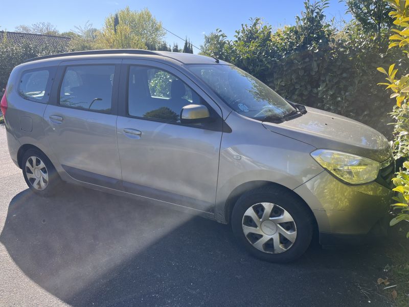 DACIA, Lodgy, 1.5 dCi 90 7p Skrotbil skrotpræmie
