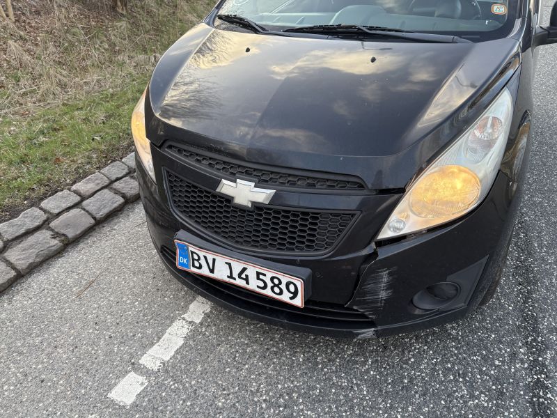 CHEVROLET, SPARK, 1.0 5D Skrotbil skrotpræmie