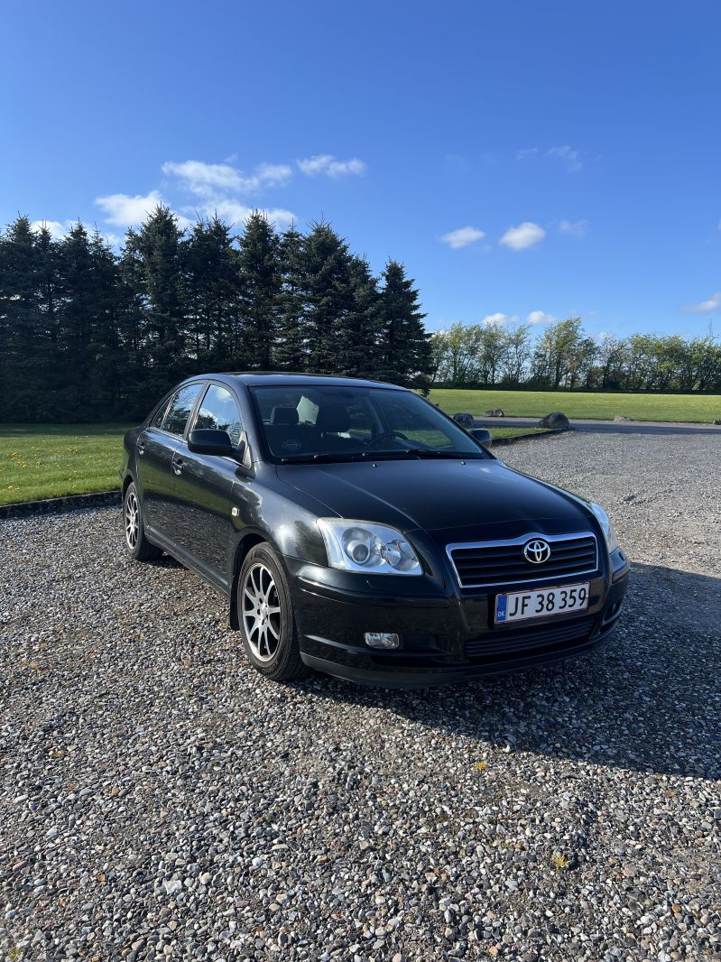 TOYOTA, AVENSIS, 1,8 SD MAN. Skrotbil skrotpræmie