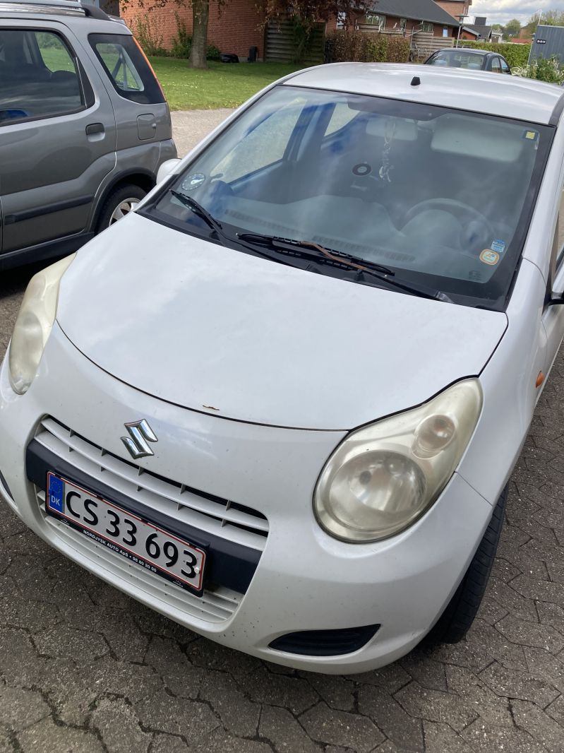 Suzuki alto Skrotbil skrotpræmie