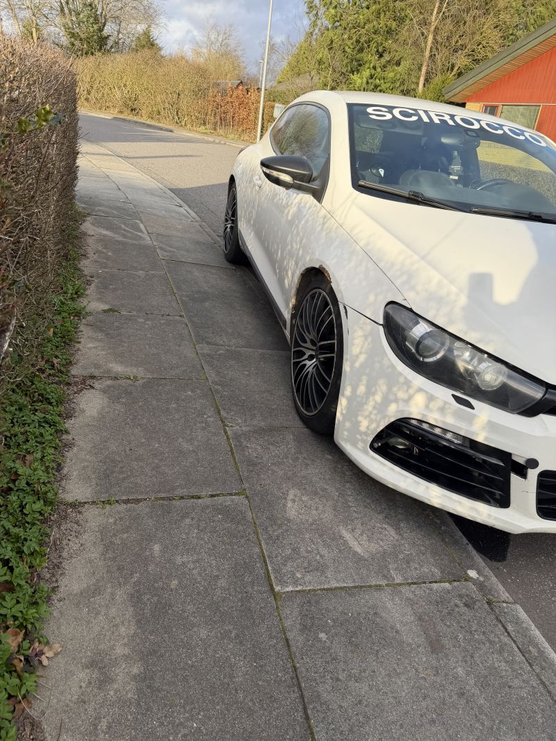 VOLKSWAGEN, SCIROCCO VAN, 2,0 TDI Skrotbil skrotpræmie