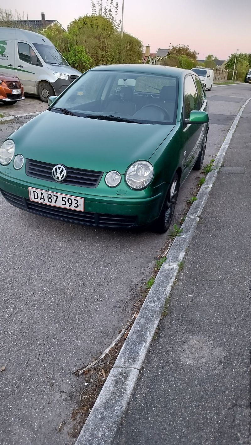 VOLKSWAGEN, POLO, 1,4 Skrotbil skrotpræmie