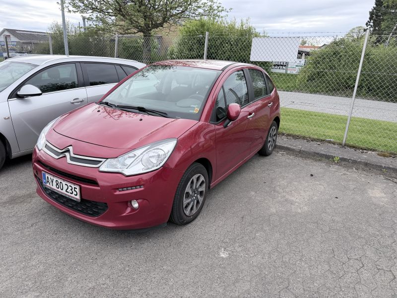 CITROËN, C3, 1,6 4-dørs m. bagklap Skrotbil skrotpræmie