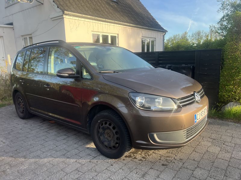 VW, TOURAN, UOPLYST Skrotbil skrotpræmie