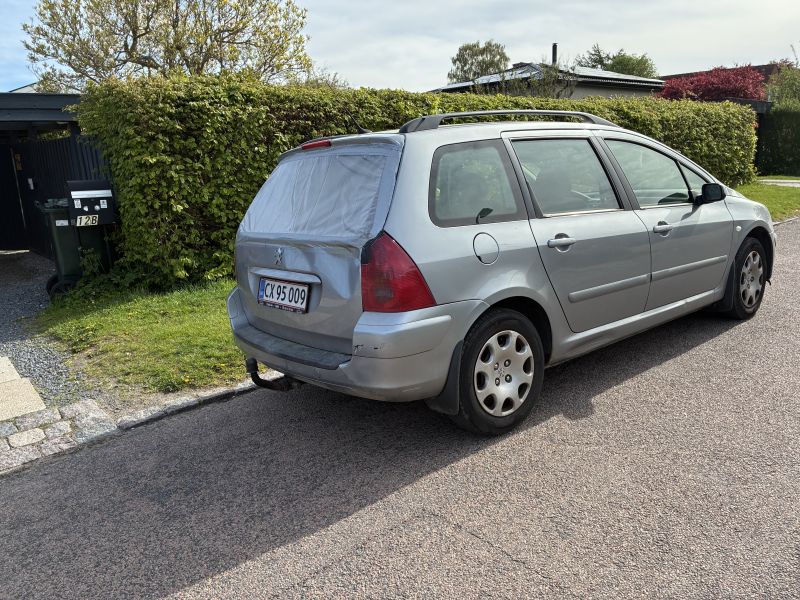 PEUGEOT, 307, 1,6 I ST. CAR Skrotbil skrotpræmie