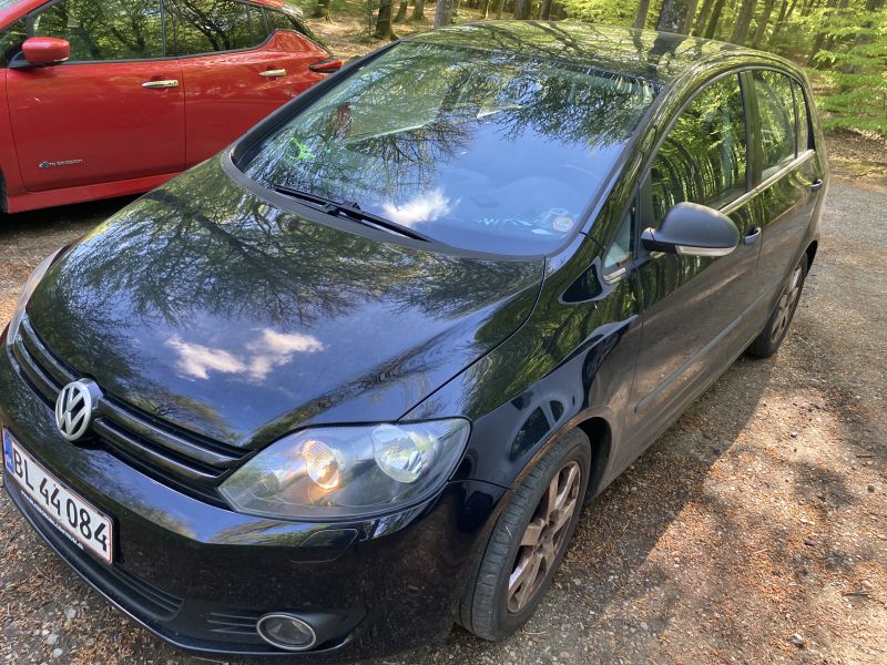 VOLKSWAGEN, GOLF PLUS, 1,6 TDI Skrotbil skrotpræmie