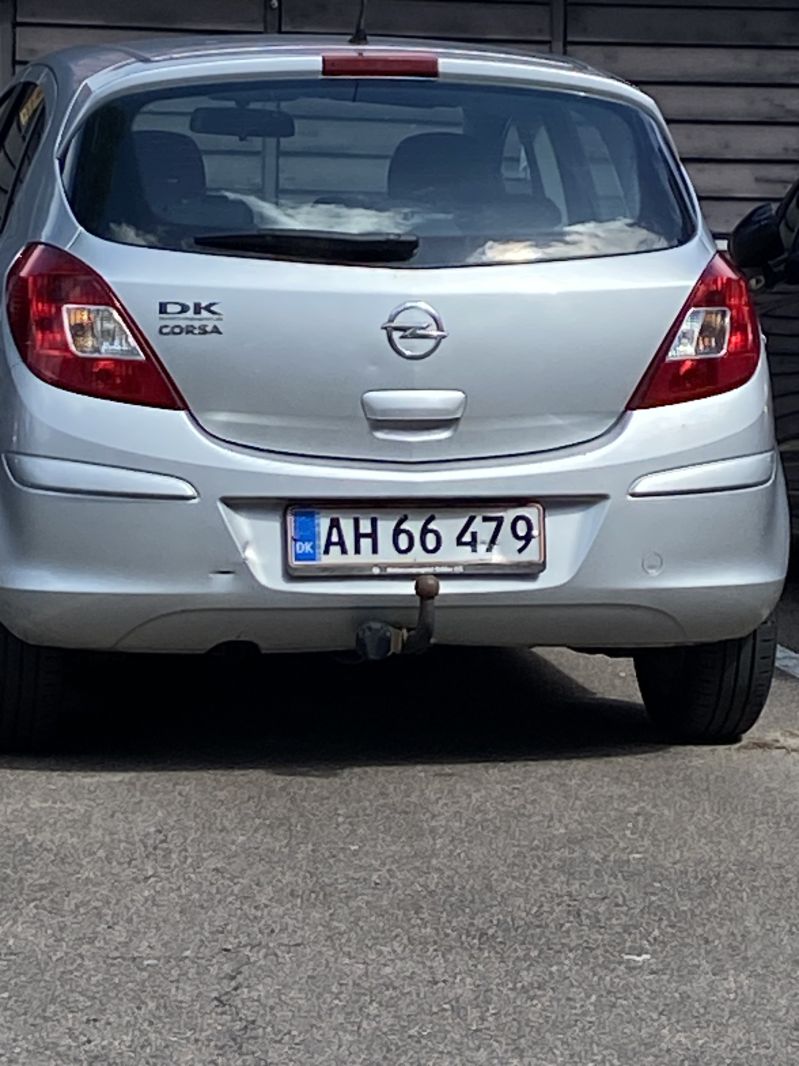 OPEL, CORSA, 1,2 5-dørs Skrotbil skrotpræmie