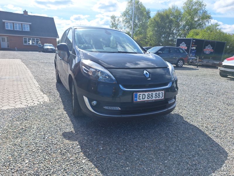 RENAULT, GRAND SCENIC, 1.5 dCi ESM 110 7p Skrotbil skrotpræmie