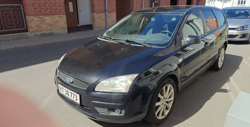 FORD, FOCUS, UOPLYST Skrotbil skrotpræmie