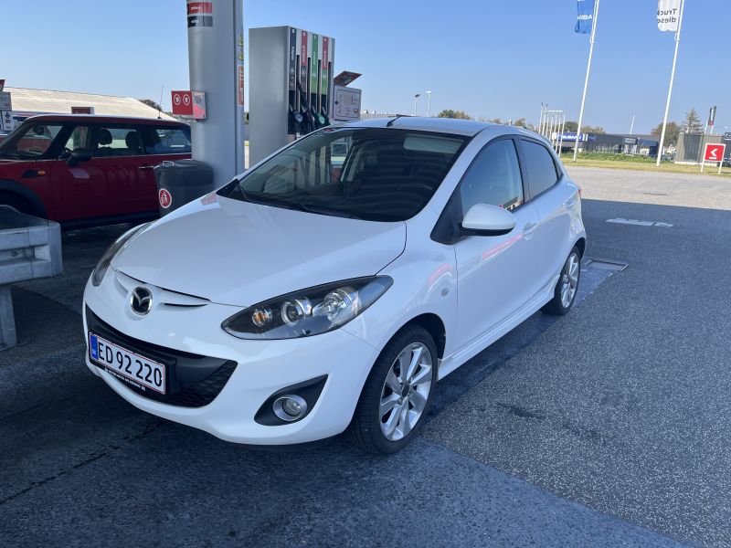 MAZDA, MAZDA2, 1.6 DIESEL 5 DØRS HB Skrotbil skrotpræmie