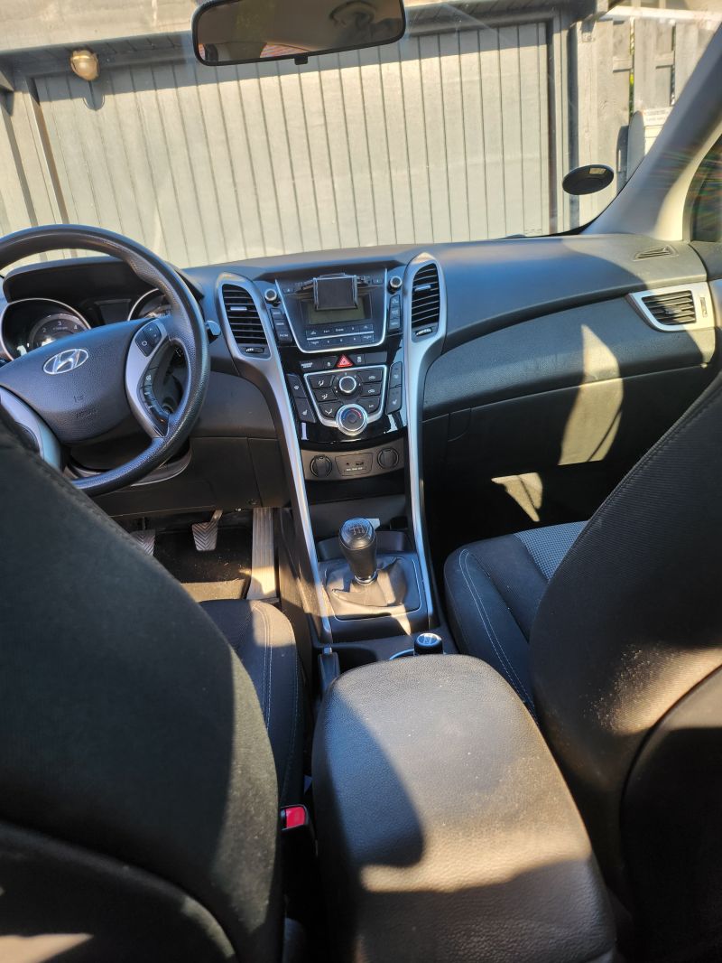 HYUNDAI, I30, 1.6 CRDi 5 dørs MPV Skrotbil skrotpræmie