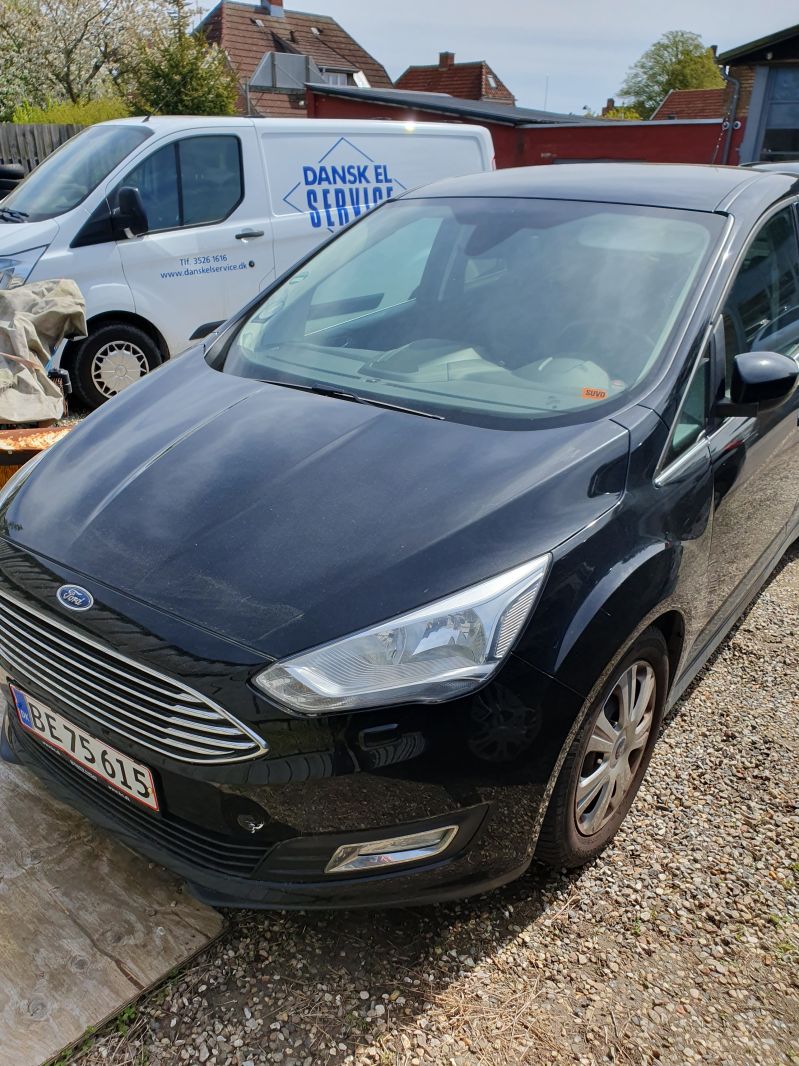 FORD, C-MAX, 1.0 EcoBoost (125 HK ) 5-dørs FWD M6 Skrotbil skrotpræmie