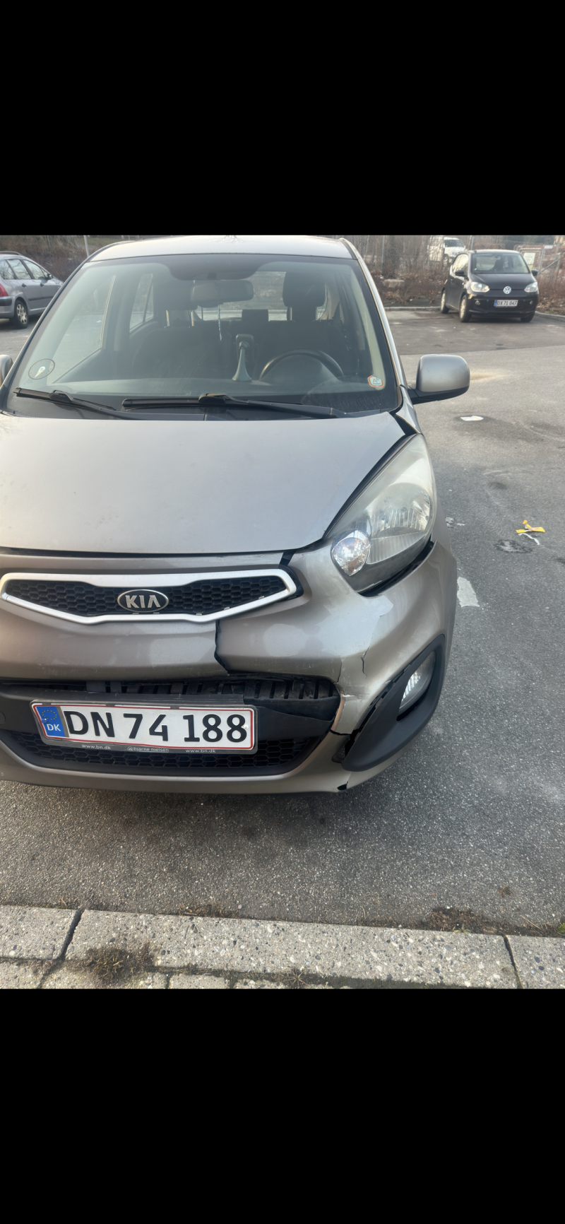 KIA, PICANTO, 1.0 5-dørs Man. 5 Skrotbil skrotpræmie
