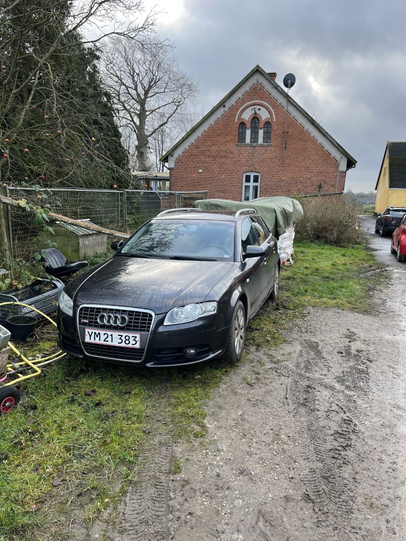 AUDI, A4 AVANT, 2,0 TDI AUT. Skrotbil skrotpræmie