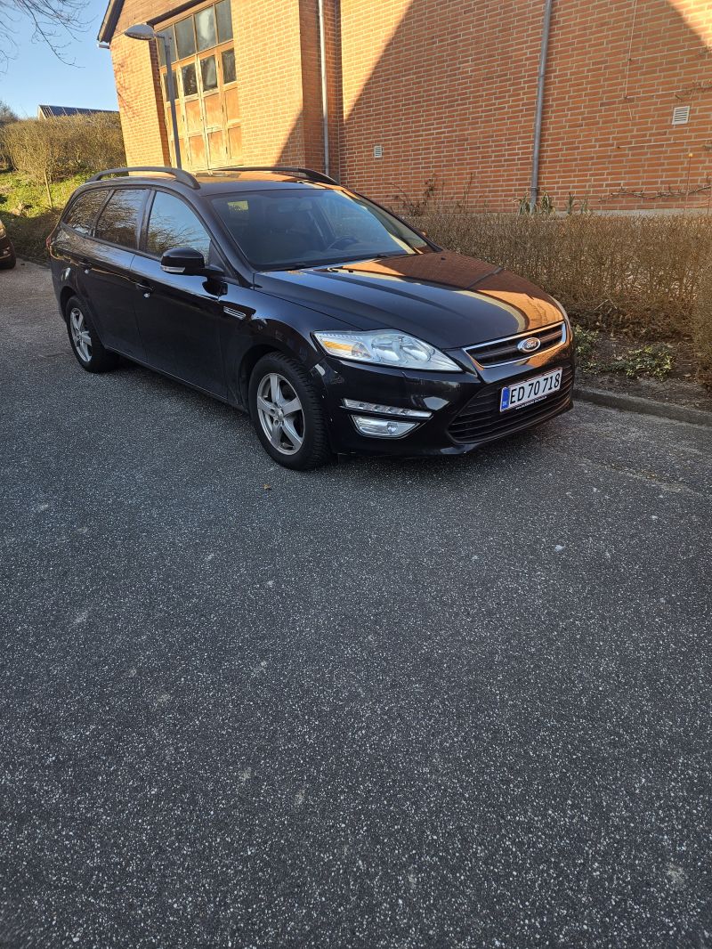 FORD, MONDEO STATIONCAR, 2,0 TDCI Skrotbil skrotpræmie