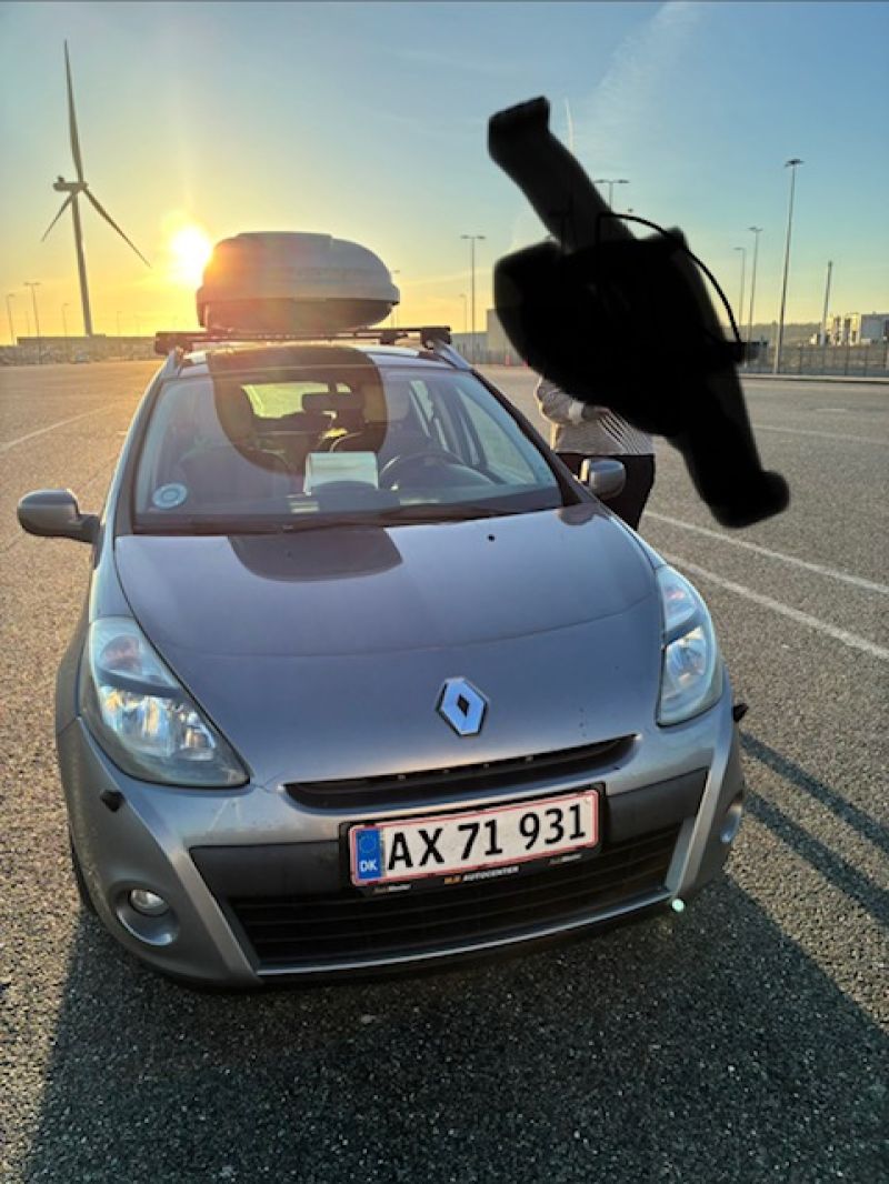 RENAULT, CLIO SPORT TOURER, 1,5 DCI 75 Skrotbil skrotpræmie