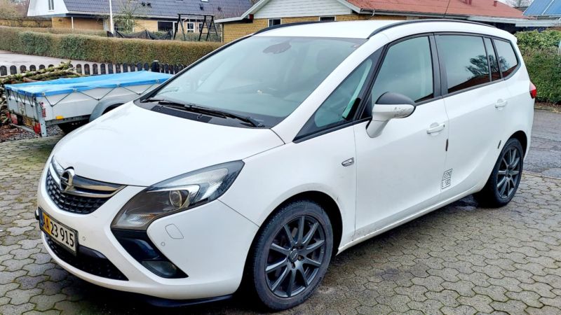 OPEL, ZAFIRA, 2,0 CDTI Skrotbil skrotpræmie