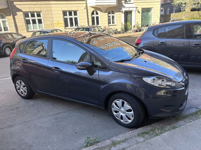 FORD, FIESTA 5 DØRS, 1,6 TDCI ECONETIC Skrotbil skrotpræmie