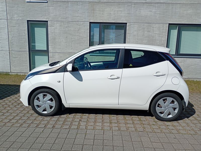 TOYOTA, AYGO, 1.0 VVT-i Skrotbil skrotpræmie