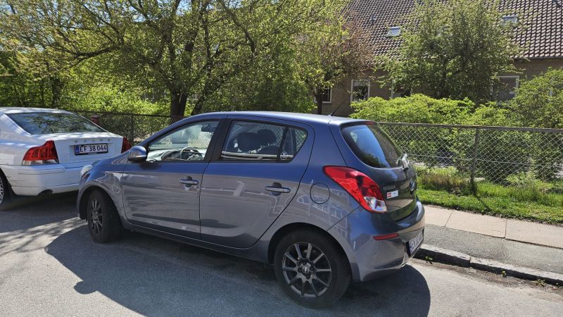 HYUNDAI, I20, 1.2 5 dørs MPV Skrotbil skrotpræmie