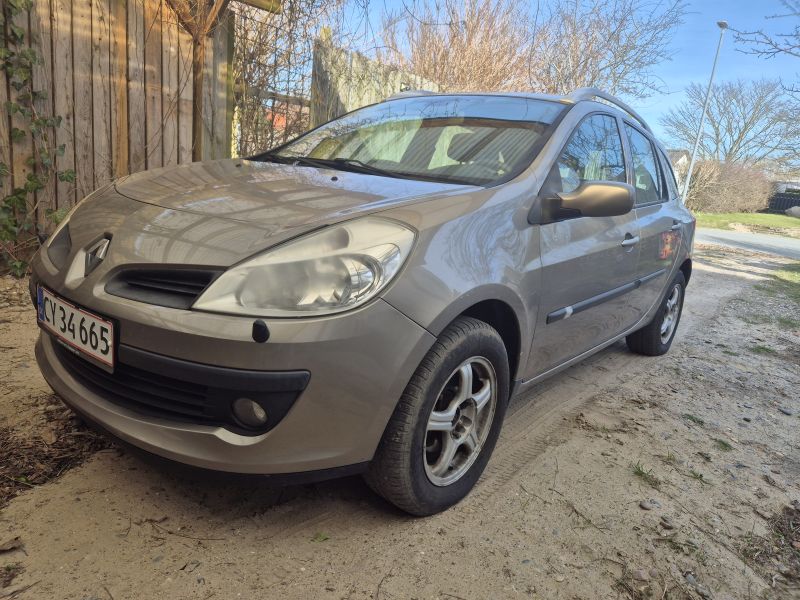 RENAULT, CLIO SPORT TOURER, 1,5 DCI Skrotbil skrotpræmie