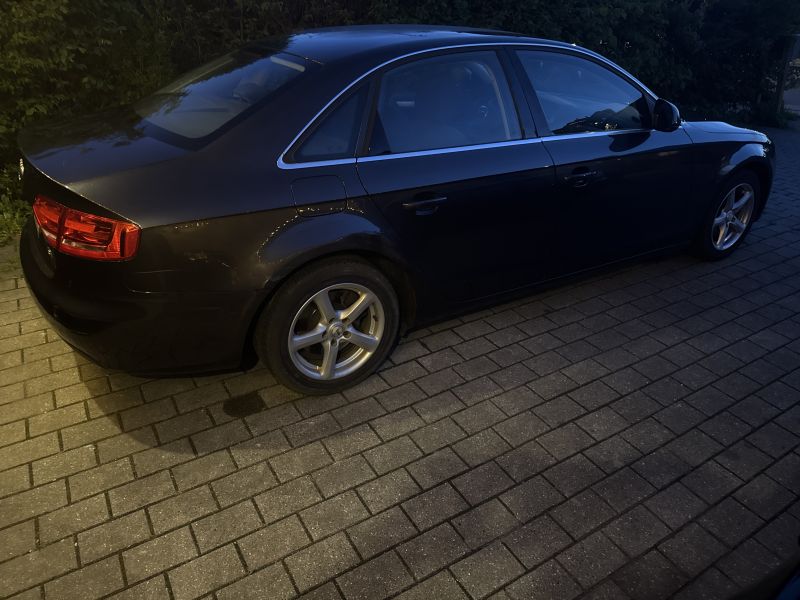 AUDI, A4, 1,8 TFSI Skrotbil skrotpræmie