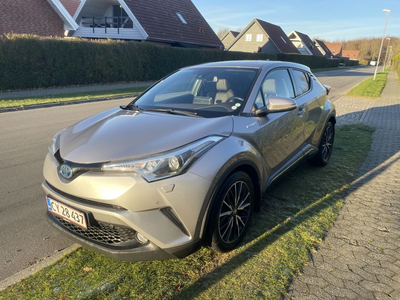 TOYOTA, Toyota C-HR, 1.8 Hybrid Skrotbil skrotpræmie